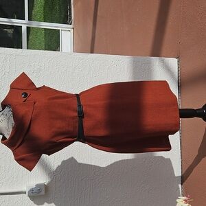 Dress, FALL/AUTUMN ,transactionalw/belt